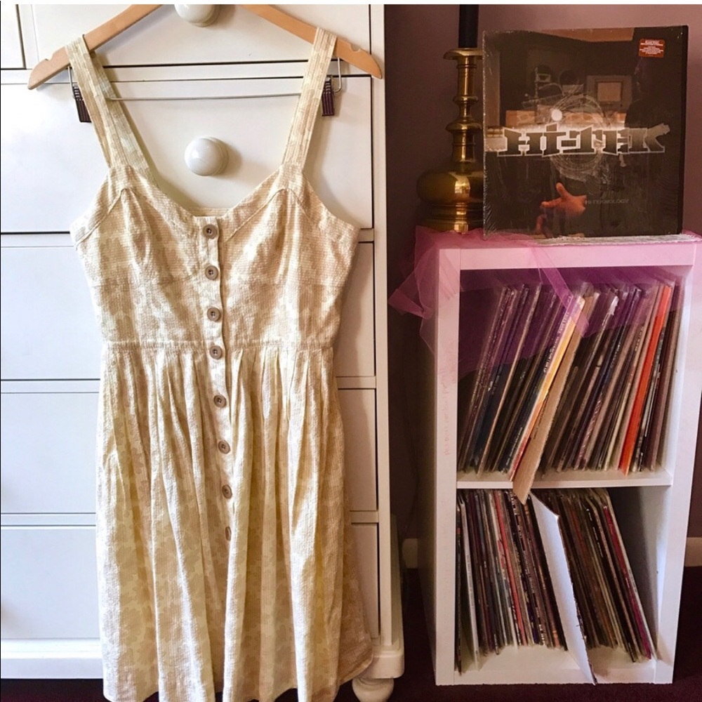 Anthropologie Dragonfly Dress